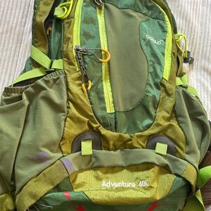Olive Green OKYAD Adventure Backpack